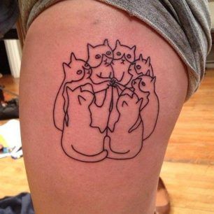 tattooCatsIdeas 8