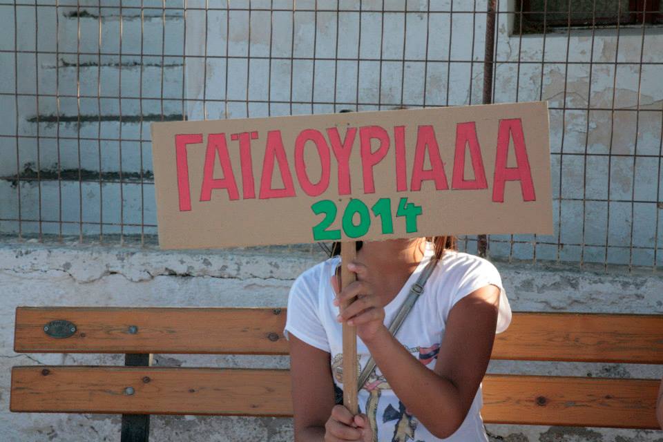 Παράνομες οι «γαϊδουριάδες» - αγώνες ταχύτητας με όνους. Ποιος θα τις σταματήσει; 5 GaidouriadaSxoinousa2014 (3)