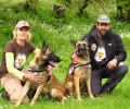 Κίκο και Κούκι: Δύο ειδικά εκπαιδευμένοι σκύλοι που εντοπίζουν τις φόλες