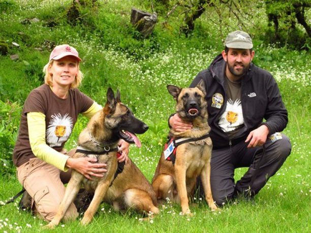 Κίκο και Κούκι: Δύο ειδικά εκπαιδευμένοι σκύλοι που εντοπίζουν τις φόλες