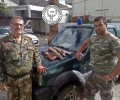 Συνέλαβαν τον κυνηγό  που σκότωνε παράνομα πέρδικες στην Κάλυμνο