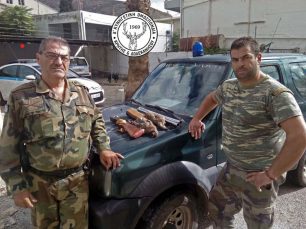 Συνέλαβαν τον κυνηγό  που σκότωνε παράνομα πέρδικες στην Κάλυμνο