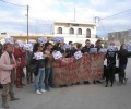 Τα παιδιά διαμαρτυρήθηκαν για την σκόπιμη θανάτωση του σκύλου στο Πάνω Δαράτσο Χανίων