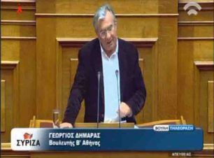 Γ. Δημαράς: Πως ελέγχει το ΥΠ.Α.Α.Τ. αν εφαρμόζεται η νομοθεσία για την μικρότερη κακομεταχείριση ορνίθων και χοίρων;