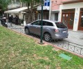Αθήνα: Ενοχλούν τον ταβερνιάρη τα σκυλιά στη Φ. Νέγρη και όχι το αυτοκίνητο του πάνω στον πεζόδρομο