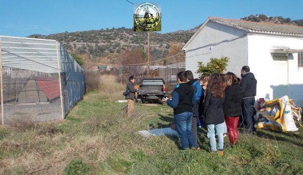 Συνεχίζονται τα «μαθήματα φιλοζωίας & προστασίας της φύσης» προς τους μαθητές από τους κυνηγούς