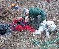 H Ελληνική Ομάδα Διάσωσης Ξάνθης έσωσε τον σκύλο που εγκλωβίστηκε σε πηγάδι