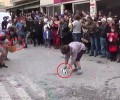 Έσερναν κουνέλια και μια κότα στην άσφαλτο στο Παλαικαστριανό Καρναβάλι στη Σητεία (βίντεο)