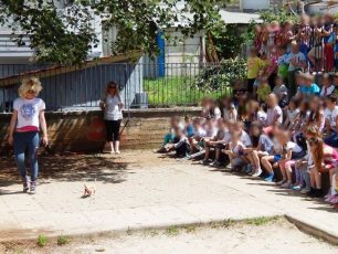 Διαδραστικό μάθημα φιλοζωίας στους μαθητές του 1ου Δημοτικού Σχολείου Ανατολής