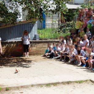 Διαδραστικό μάθημα φιλοζωίας στους μαθητές του 1ου Δημοτικού Σχολείου Ανατολής 1 MathitesAnatolis