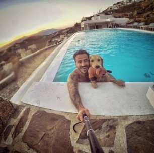 «Θα αναπληρώσω κάθε λεπτό πού έλειψα από δίπλα σου για τα χρόνια που απέμειναν…»