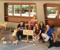 Διαμαρτυρήθηκαν στο Δημαρχείο Κοζάνης για το παράνομο πρόστιμο που τους επιβλήθηκε και τελικά διέγραψε το Τμήμα Κτηνιατρικής Κοζάνης