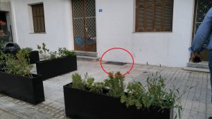 Έκκληση για τον απεγκλωβισμό γάτας από φρεάτιο στο Περιστέρι