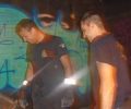 Πυροσβέστες απεγκλώβισαν το γατάκι που είχε σφηνώσει σε σιδερένια κολώνα στη Λ. Συγγρού