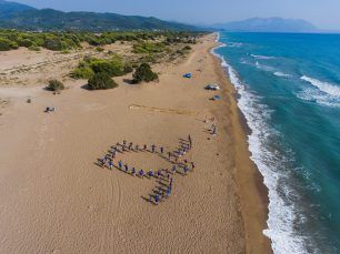 Ξεκίνησε η ωοτοκία της Caretta caretta στον Κυπαρισσιακό Κόλπο