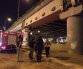 Πυροσβέστες έσωσαν την γάτα που είχε εγκλωβιστεί σε γέφυρα στο Μοσχάτο (βίντεο)