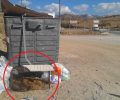 Νάξος: Βρήκε 5 ζωντανά κουτάβια κλεισμένα σε κλουβί εγκαταλελειμμένα στα σκουπίδια εκτεθειμένα στον ήλιο χωρίς τροφή & νερό