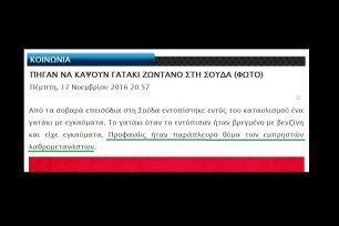 Φασίστες στη Χίο προσπαθούν να κάψουν ανθρώπους & ζώα αλλά παρουσιάσουν ως δράστες πρόσφυγες & μετανάστες (βίντεο)