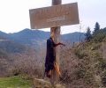 Βρήκε τον σκύλο νεκρό, καρφωμένο σε στύλο της Δ.Ε.Η. στην Αναβρυτή της ορεινής Ναυπακτίας