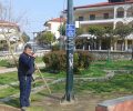 Πινακίδες με τις υποχρεώσεις των κηδεμόνων ζώων στους δημόσιους χώρους τοποθέτησε στα Γιαννιτσά ο Δήμος Πέλλας