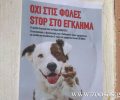Ο Δήμος Σαρωνικού προειδοποιεί τους κατοίκους για φόλες που εγκληματίες σκόρπισαν στην κεντρική πλατεία Καλυβίων Αττικής