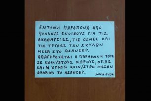 Όταν ο διαχειριστής μιας πολυκατοικίας απαγορεύει παρανόμως σε σκύλο να μπαίνει σε ασανσέρ