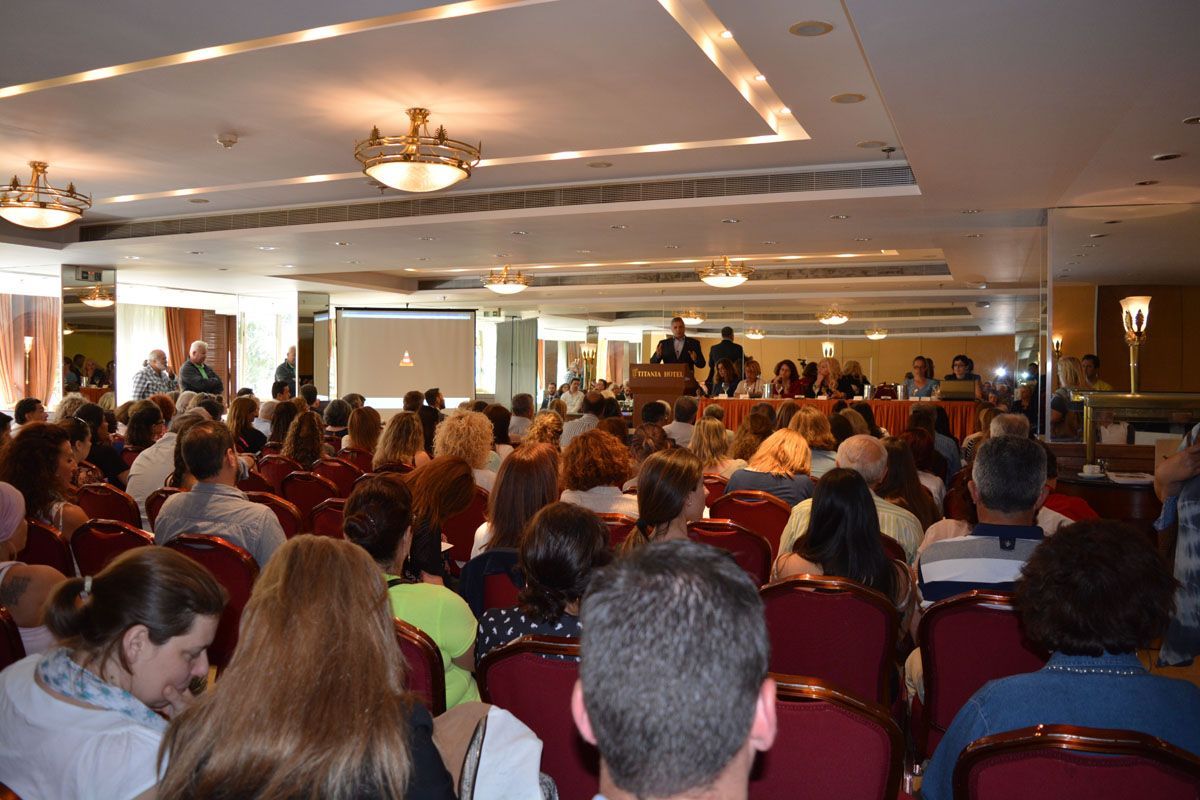 Ρεκόρ συμμετοχής στην ημερίδα «Για μια Ελλάδα χωρίς αδέσποτα» που διοργάνωσε Π.Φ.Π.Ο. & Κ.Ε.Δ.Ε. 1 TitaniaImeridaPFPO 1