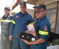 Φθιώτιδα: Πυροσβέστες έσωσαν γατάκι που είχε εγκλωβιστεί σε σωλήνα στην Άμπλιανη