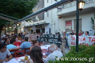 Πλήθος φιλόζωων διαμαρτυρήθηκε για τη δηλητηρίαση αδέσποτων γατιών με φόλες στην Πλάκα (βίντεο)