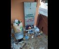 Γεμάτη σκουπίδια ταΐστρα & ποτίστρα για τα αδέσποτα στο Παλιό Φρούριο της Κέρκυρας