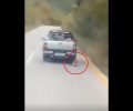 Καλάβρυτα Αχαΐας: Προανάκριση από την Αστυνομία για τον άνδρα που έσερνε στην άσφαλτο σκύλο με αγροτικό Ι.Χ. (βίντεο)