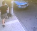 Καλλιθέα Αττικής: Κάμερα ασφαλείας κατέγραψε άνδρα που έδεσε και εγκατέλειψε σκύλο έξω από σούπερ μάρκετ (βίντεο)