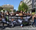 Η μαζικότερη πορεία διαμαρτυρίας για όσα οι άνθρωποι κάνουν στα ζώα πραγματοποιήθηκε στην Αθήνα (βίντεο)