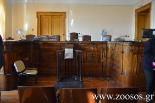9-4-2019 στην Κατερίνη η δίκη του ηλικιωμένου άνδρα που σκόρπισε φόλες στο Λιτόχωρο Πιερίας