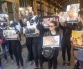Για διαστρέβλωση από Μ.Μ.Ε. κάνουν λόγο ακτιβιστές που διαμαρτυρήθηκαν στη Βαρβάκειο για τα μαρτύρια των ζώων στη βιομηχανία κρέατος (βίντεο)