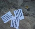 Διαμαρτυρήθηκαν για τις φόλες και τη δηλητηρίαση ζώων στην Άνω Πόλη Θεσσαλονίκης