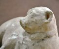 Ο «εξηπλωμένος μικρός κύων» εκτίθεται στο Εθνικό Αρχαιολογικό Μουσείο στην Αθήνα