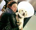 Με δάκρυα στα μάτια η Ιωάννα - Μαρία Γκέρτσου ευχαρίστησε όσους τη βοήθησαν να σώσει την άρρωστη σκυλίτσα της (βίντεο)