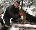 Πυροσβέστες έσωσαν σκύλο που έπεσε σε πηγάδι βάθους 30 μέτρων κοντά την Ολυμπιάδα Χαλκιδικής