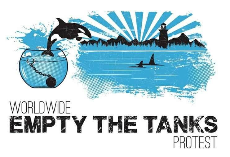 Διαμαρτυρία στις 11/5 έξω από το Αττικό Ζωολογικό Πάρκο για τα αιχμάλωτα δελφίνια
