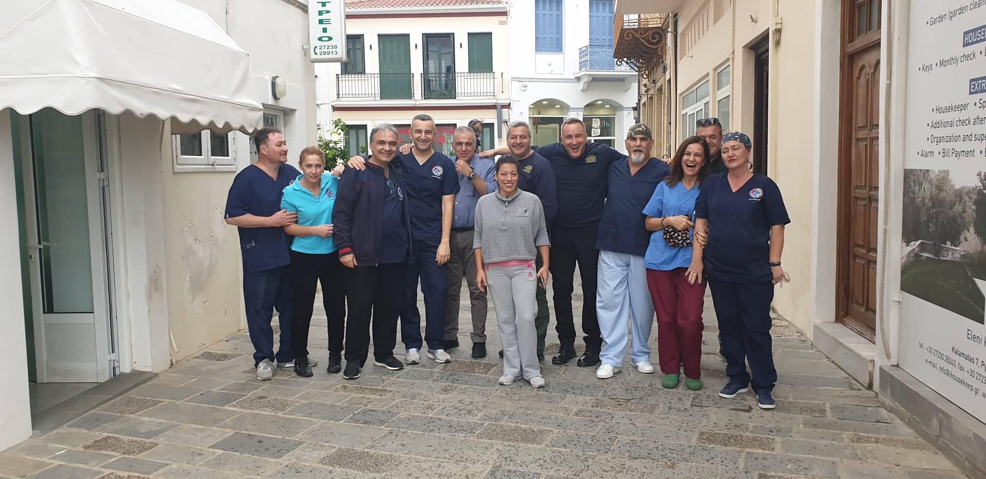 Εθελοντές κτηνίατροι στείρωσαν δωρεάν 136 αδέσποτα σκυλιά στη Μεσσηνία 1 MessiniaEDKEsteiroseis 2