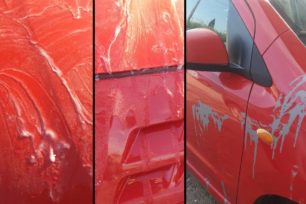Με οξύ κατέστρεψε το αυτοκίνητο του αντιπροέδρου του Φιλοζωικού Συλλόγου Κρεστένων «Νοιάζομαι» (βίντεο)