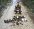 Κυνηγός σκότωσε 18 πάπιες (και είδη υπό προστασία) σε απαγορευμένη για το κυνήγι περιοχή στον Αμβρακικό Κόλπο