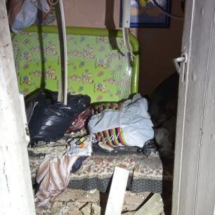Έσωσαν τα σκυλιά από τα αποκαΐδια μετά την πυρκαγιά που έκαψε δύο ανθρώπους στο Αιγάλεω Αττικής (βίντεο) 1 AigaleoFotiaSkylakia19 11 2020 4