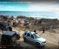 Με τζιπ κατέστρεψαν αμμοθίνες σε προστατευόμενη περιοχή NATURA στην Επανομή Θεσσαλονίκης για να γυρίσουν διαφημιστικό βίντεο