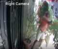 Ηράκλειο Κρήτης: Κάμερα κατέγραψε ηλικιωμένο άνδρα που μπαίνει σε σπίτι και χτυπάει αλύπητα σκύλο (βίντεο)
