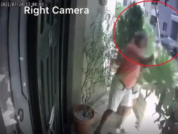 Ηράκλειο Κρήτης: Κάμερα κατέγραψε ηλικιωμένο άνδρα που μπαίνει σε σπίτι και χτυπάει αλύπητα σκύλο (βίντεο)