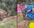 Άγιος Ιωάννης Λακωνίας: Έσωσαν το ένα κουτάβι που βρέθηκε εγκλωβισμένο σε βάραθρο (βίντεο)
