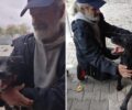 Αθήνα: Βρέθηκε η σκυλίτσα, η σύντροφος του Ιρανού άστεγου (βίντεο)