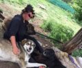 Έκκληση για να σωθεί γυναίκα – θύμα ενδοοικογενειακής βίας – και τα 43 σκυλιά που φροντίζει στο Καπνοχώρι Κοζάνης